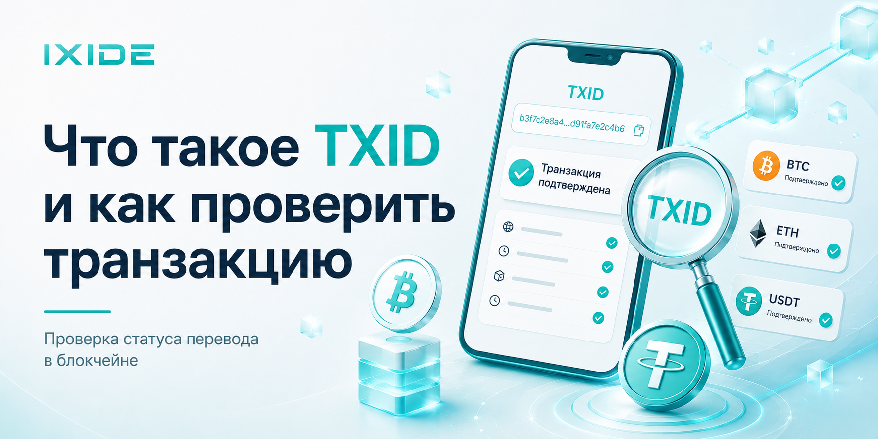 What is a TXID and how to verify a cryptocurrency transaction