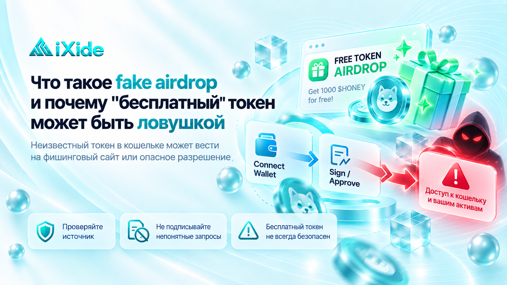 What Is a Fake Airdrop and Why Can a “Free” Token Be a Trap