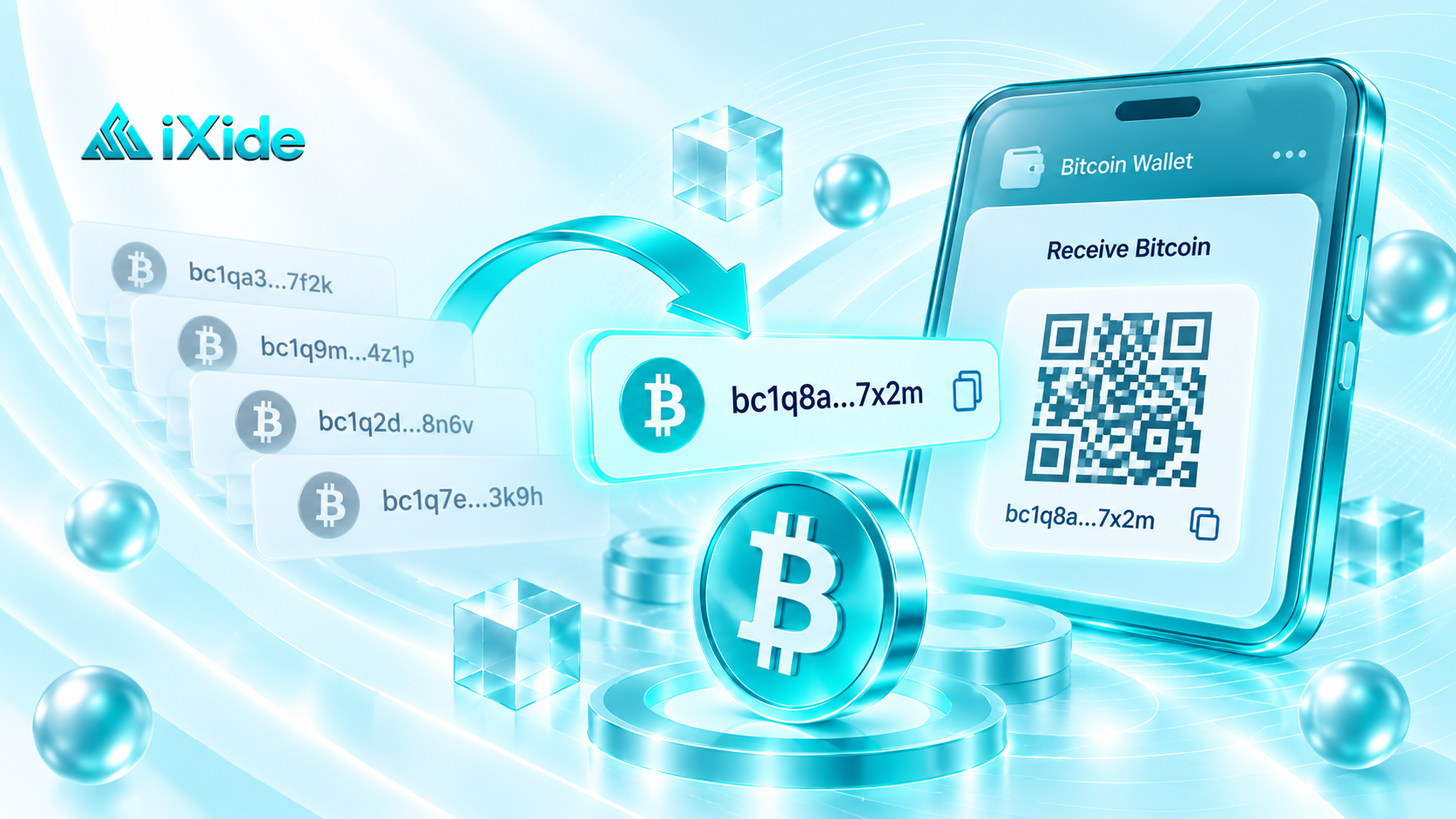 Why Can a Bitcoin Wallet Generate a New Address After Each Payment
